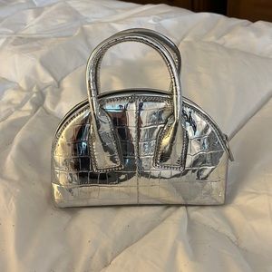 Silver Zara Mini Bag